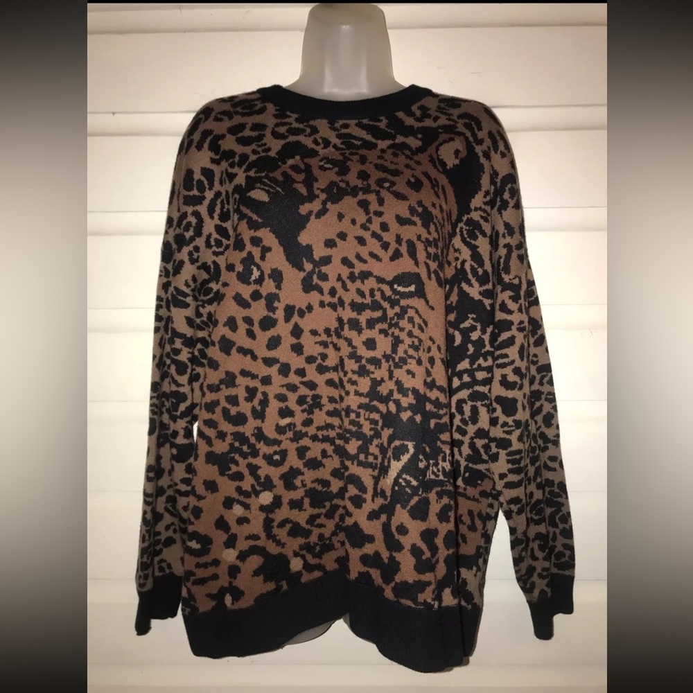 Show Me Your Mumu Cotton Blend Long Sleeve Scout Sweater